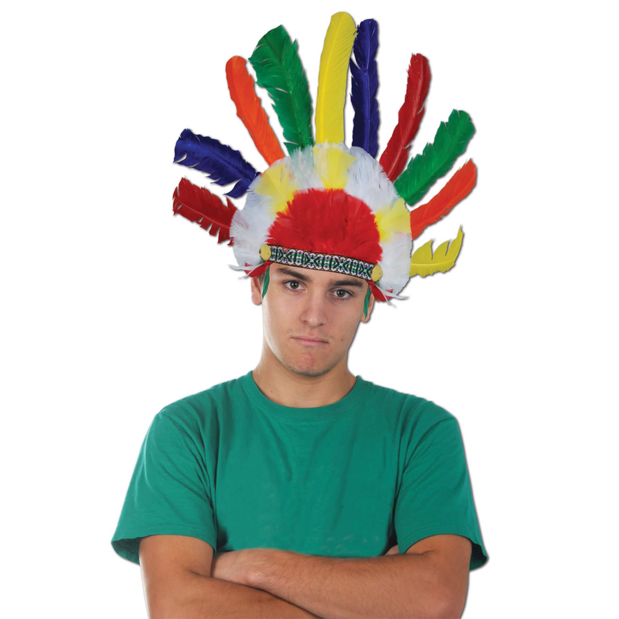 Beistle Native American Headdress